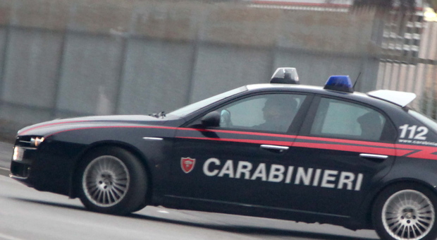 I carabinieri hanno fermato la donna in zona Pedemontana