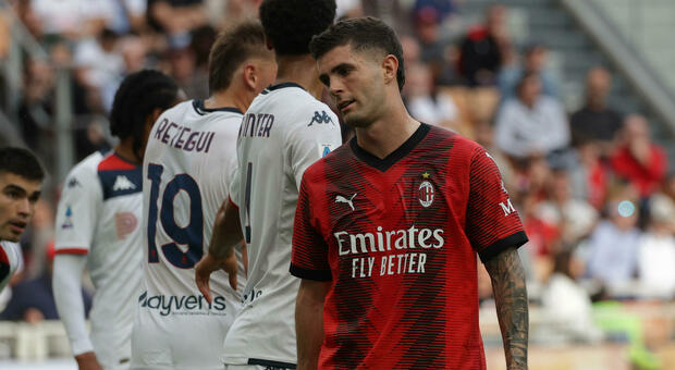 Milan-Genoa 3-3, rossoneri beffati nel finale: rimonta vanificata da un'autorete di Thiaw. La vittoria manca da un mese