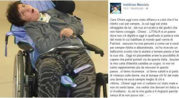 Chiara, il padre su Fb: "Italia senza dignità. Chi fa male ha la meglio"