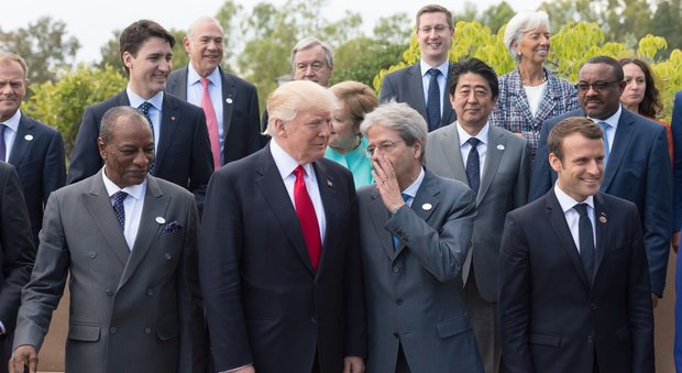 G7, le fatiche di Gentiloni: «Il vertice più impegnativo degli ultimi anni»