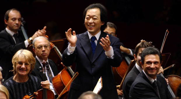 Il direttore d'orchestra Myung-Whun Chung