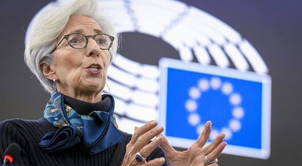 BCE, Lagarde: crollo economia europea "senza precedenti"