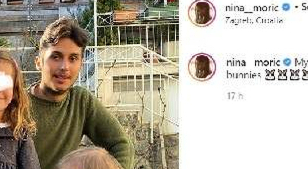 Fabrizio Corona in carcere, il figlio Carlos in una località «protetta»: la foto su Instagram