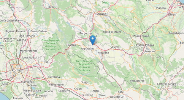 Terremoto Abruzzo, scossa 3.1 a Scurcola Marsicana: avvertito a L'Aquila, Tagliacozzo e Avezzano