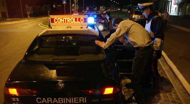 I controlli dei Carabinieri sulle strade della provincia