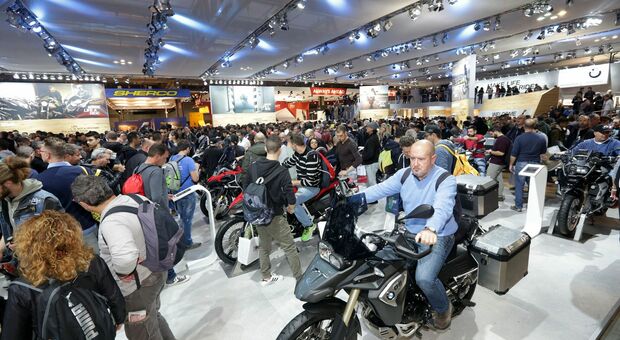 Una passata edizione del Salone ciclo e motociclo