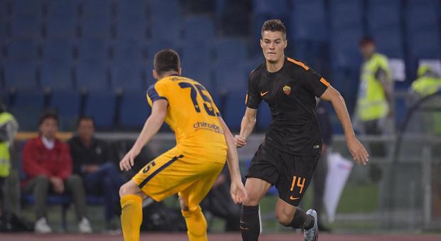 Roma, Schick si ferma ancora: col Benevento gioca di nuovo Under