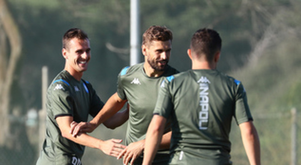Napoli, Ancelotti può sorridere: Milik recupera per il Liverpool
