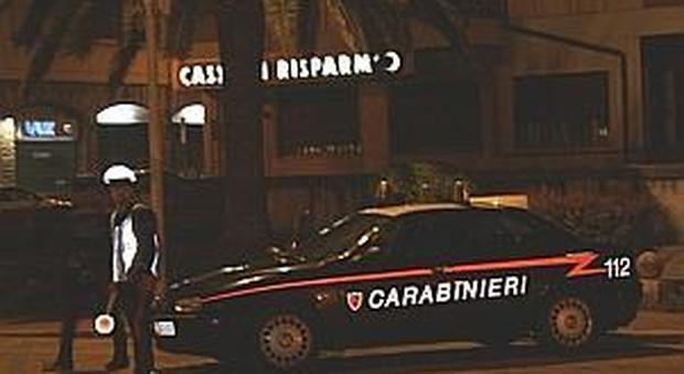 Posti di blocco dei carabinieri