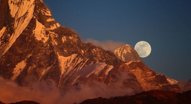 Nepal: punto panoramico di Poon Hill (foto di Andrea Benfenati)