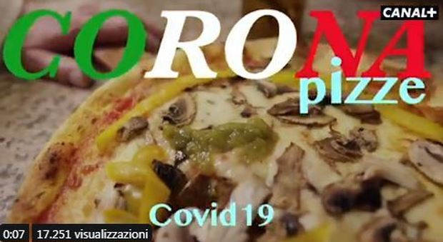 Pizza al coronavirus, bufera in Francia per lo spot di Canal+. Bellanova: «Vergognoso»