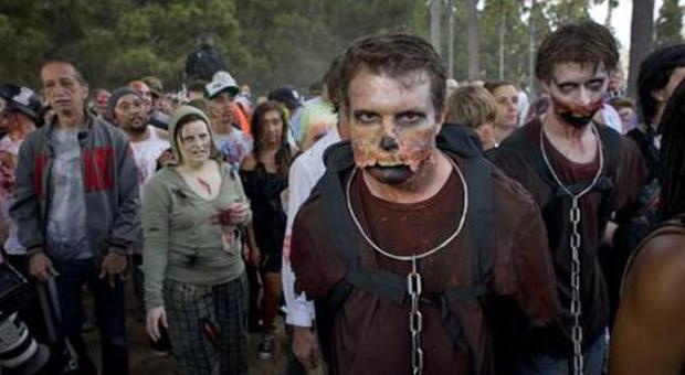 Psicosi zombie negli Usa: è boom di campi di addestramento