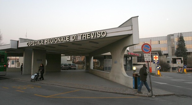Ospedale di Treviso Ca' Foncello ricoveri Covid