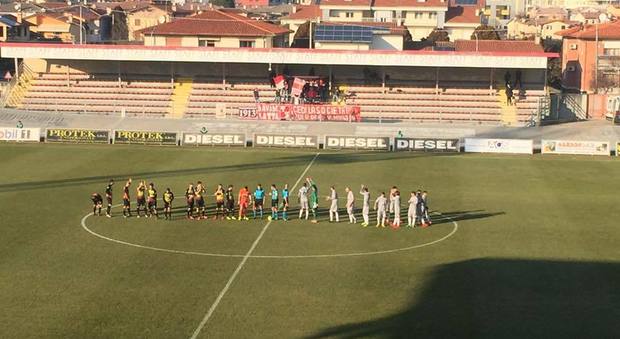 Lega Pro, Capodanno da dimenticare per il Teramo: il Bassano vince 2-1