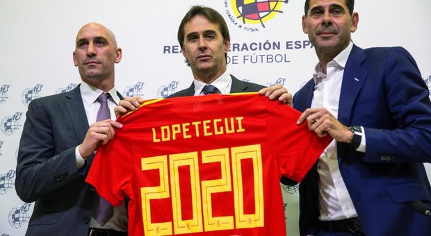 Spagna, Lopetegui firma il rinnovo: sarà ct fino al 2020
