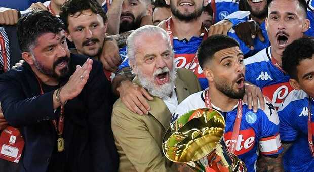 Juve-Napoli, parla De Laurentiis: «Giusto spostare la Supercoppa»