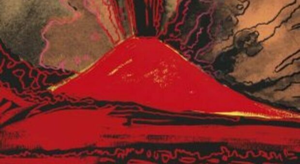 Vesuvius, l'opera di Andy Warhol battuta all'asta di Bolzano per 52 mila euro