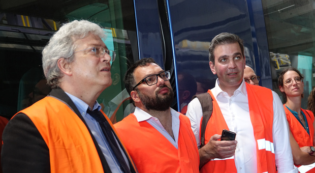 Visita agli stabilimenti del nuovo tram in Alsazia: mezzi in produzione, prima consegna nel 2025