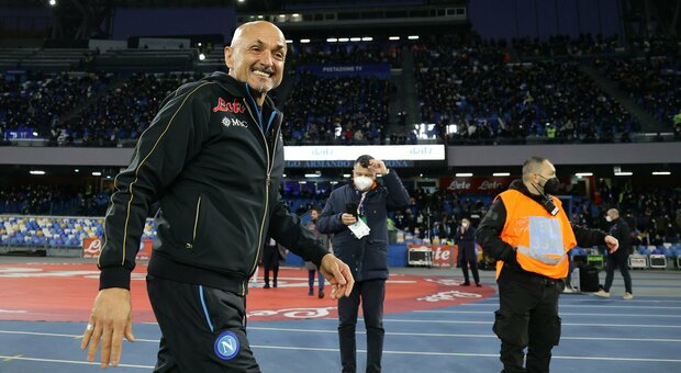 Luciano Spalletti (62), allenatore del Napoli