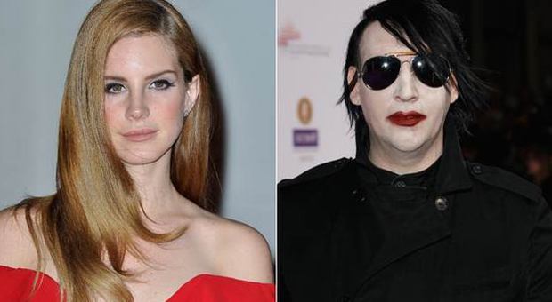 Lana del Ray violentata in un video di Marilyn Manson ma il cantante smentisce: «Mai girato questa clip»
