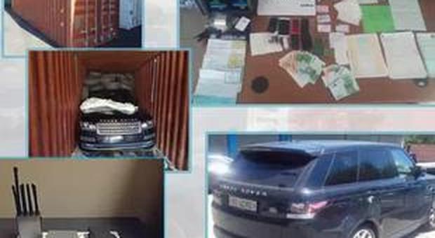 Auto di lusso rubate, i carabinieri arrestano una banda di 5 romeni