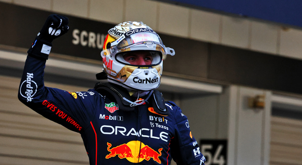 Verstappen campione del mondo con Red Bull per la seconda volta