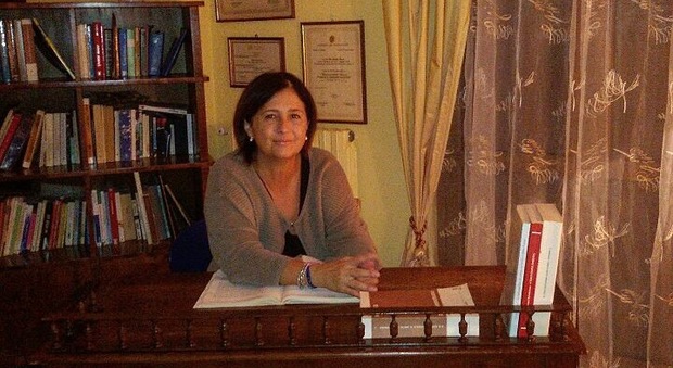 Rita Russo, direttrice del carcere di Lecce