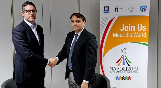 Universiadi a Napoli, firmato il contratto con Costa Crociere per la nave dell'accoglienza