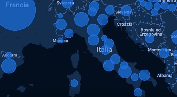Covid Italia, 16.424 casi (mai così tanti dal 14 gennaio) e 318 morti