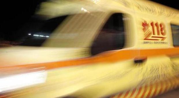 Cosenza, ambulanza contro un Tir Due morti e tre feriti