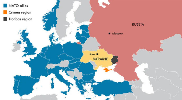 L'allarme del Pentagono: «Se Kiev perde la guerra, la Nato dovrà combattere»