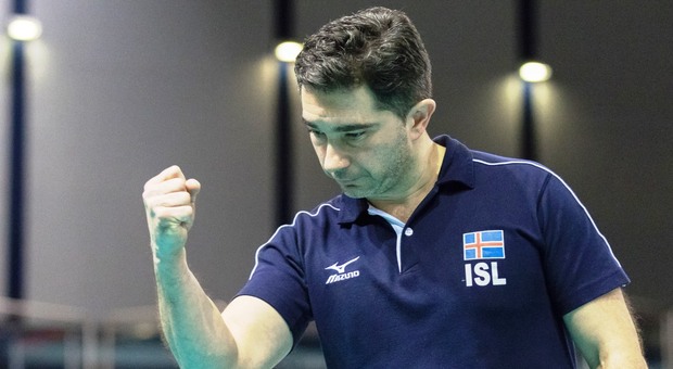 Daniele Mario Capriotti (ct della Lettonia): «Ma per allenare in Islanda mi fecero tuffare nel mare gelido»