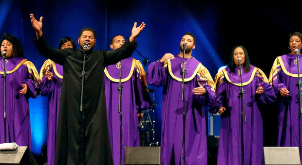Il Mount Unity Choir che si esibirà al Teatro Sociale di Rovigo