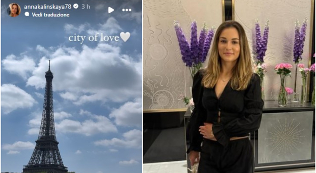 Anna Kalinskaya, la dedica per Sinner sui social: amore e tennis nella “City of Love”