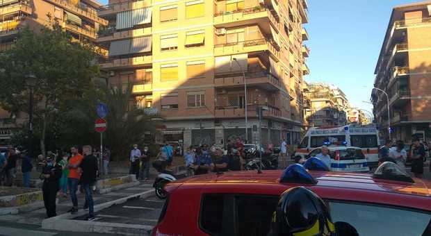 Roma, fuga di gas, panico a Cinecittà: evacuato palazzo di sette piani