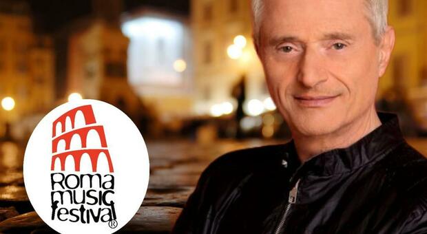 Roma Music Festival 2023: Amedeo Minghi direttore artistico