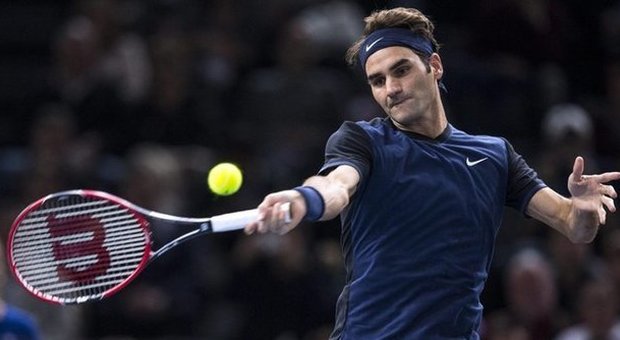 Bercy, troppo Federer per Andreas Seppi: King Roger liquida l'italiano in 47 minuti