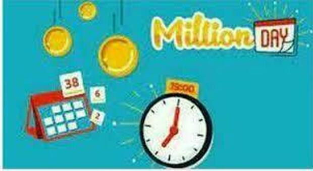 Million Day, estrazione dei numeri vincenti di oggi martedì 5 ottobre 2021