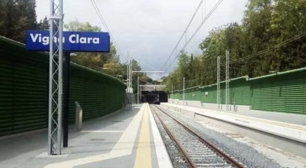 La stazione di Vigna Calara
