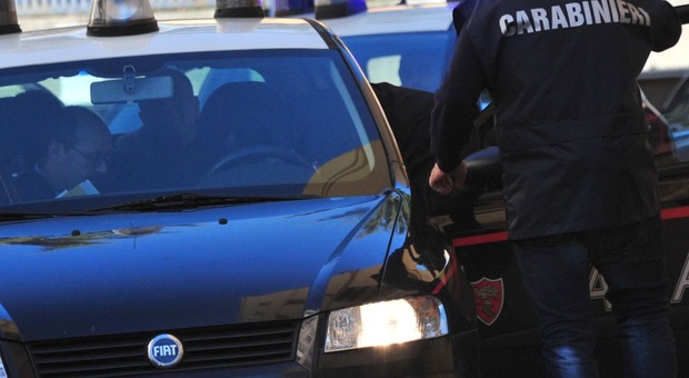 Il giovane è stato arrestato dai carabinieri