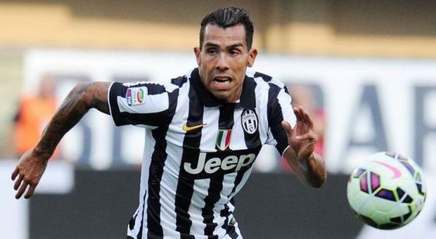 Serie A Juventus-Udinese 2-0 Tevez all'8', raddoppia Marchisio