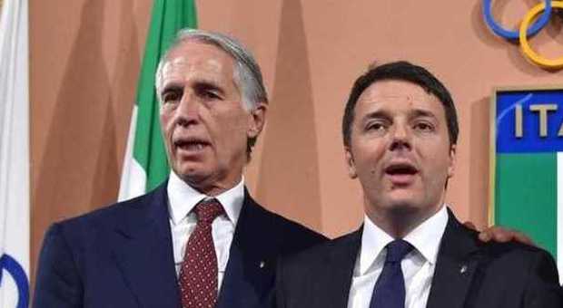 Roma 2024, il Governo si schiera con Malagò. Renzi: «Pieno e totale sostegno alla candidatura»