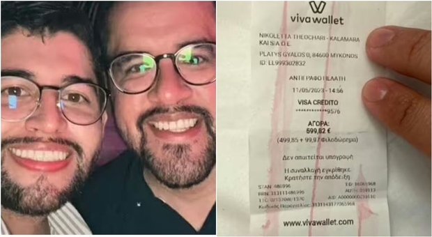 Truffa del lettino, coppia in vacanza a Mykonos paga 700 euro per due drink e un piatto di pasta