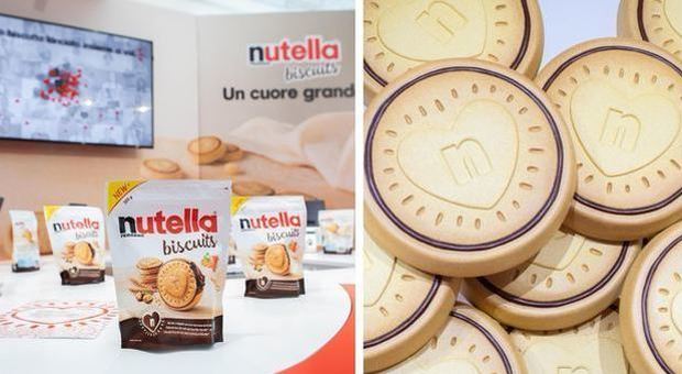 Nutella Biscuits, la rivoluzione di Ferrero: «Sarà il biscotto più venduto in Italia»