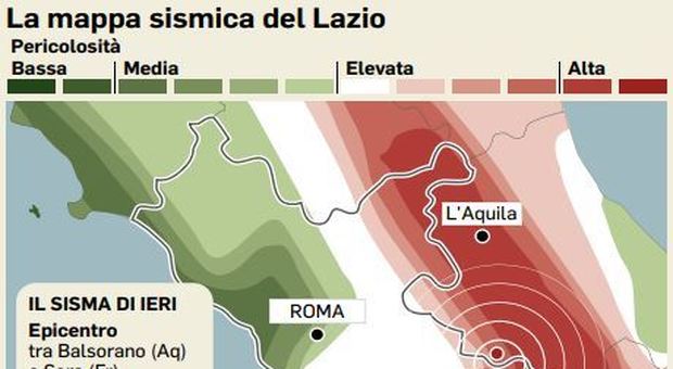 Terremoto Roma, ecco perché adesso anche la Capitale ha paura