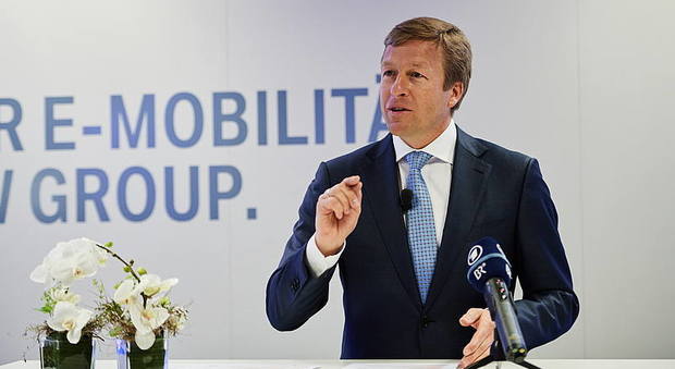 Oliver Zipse, CEO di Bmw AG