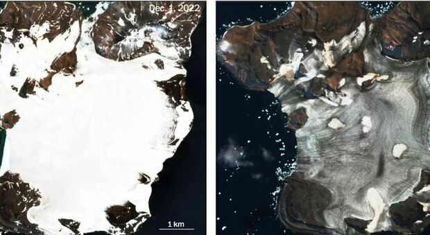Cambiamenti climatici, Polo Sud mai così senza neve e ghiaccio: colpa anche del Favonio