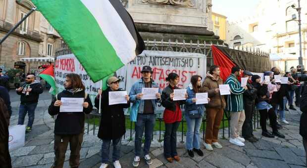 La manifestazione per la Palestina