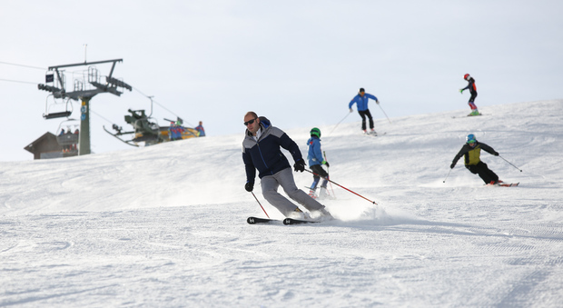 Nuova stagione sciistica, tutti in pista dall'8 dicembre