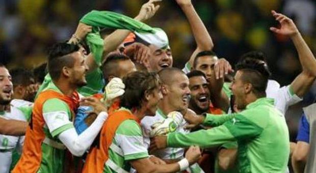 Algeria, stasera (ore 22) contro la Germania sfida ad alta tensione